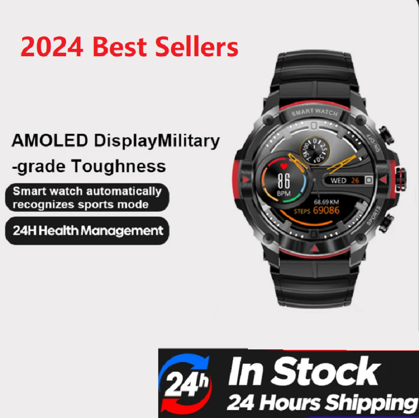 Watch Vs Smartwatch - Smart watch 1.43 Display AMOLED 420mAH