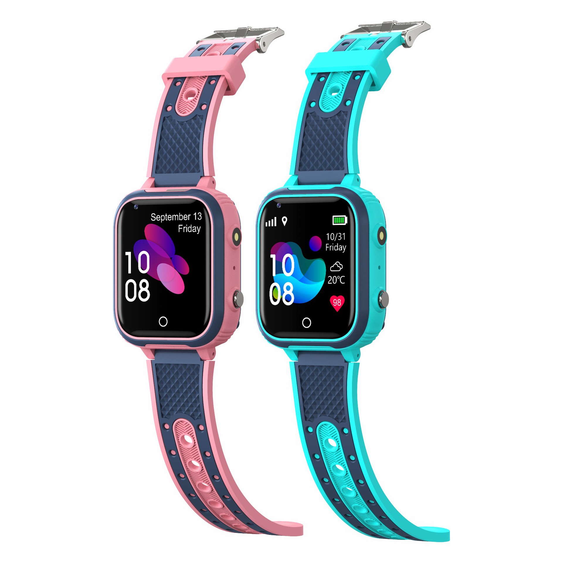 Smartwatch Watches For Kids - Bambino Smartwatch Telecamera Monitor Tracker Posizione