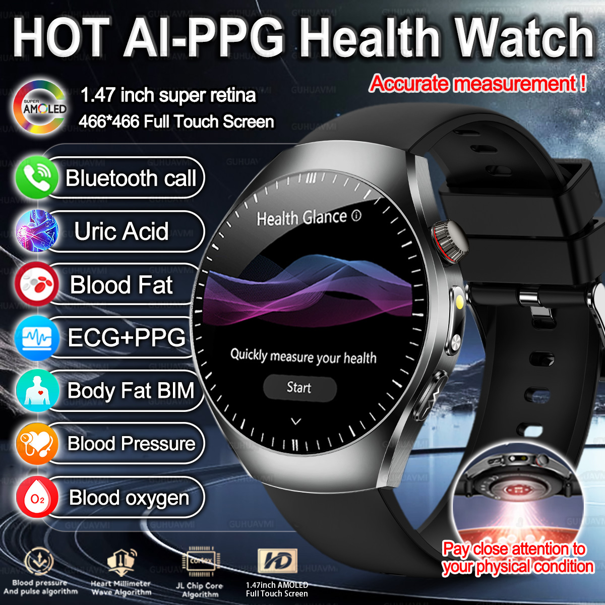 Smartwatch Watches Brands For Women - Nuovo marchio 2026 aggiornamento controllo della