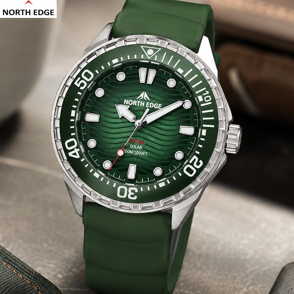 Altimeter Compass Watch - NORTH EDGE TRITON Orologio Digitale Militare