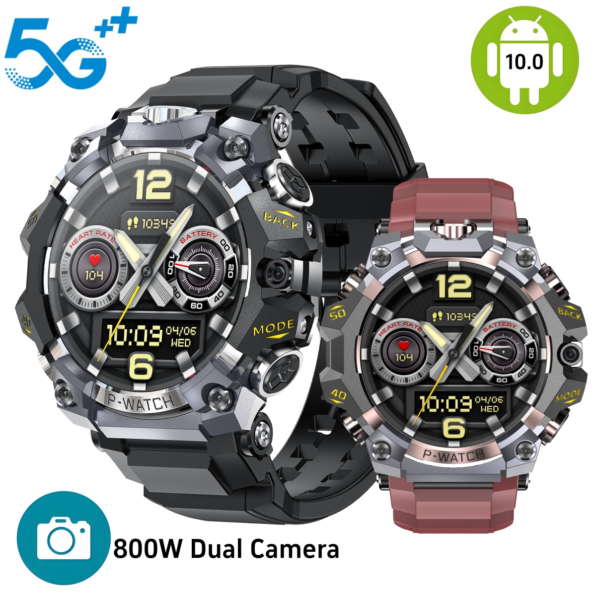 Smartwatch Watches Price - Smartwatch Q668 Android 10.0 con Display