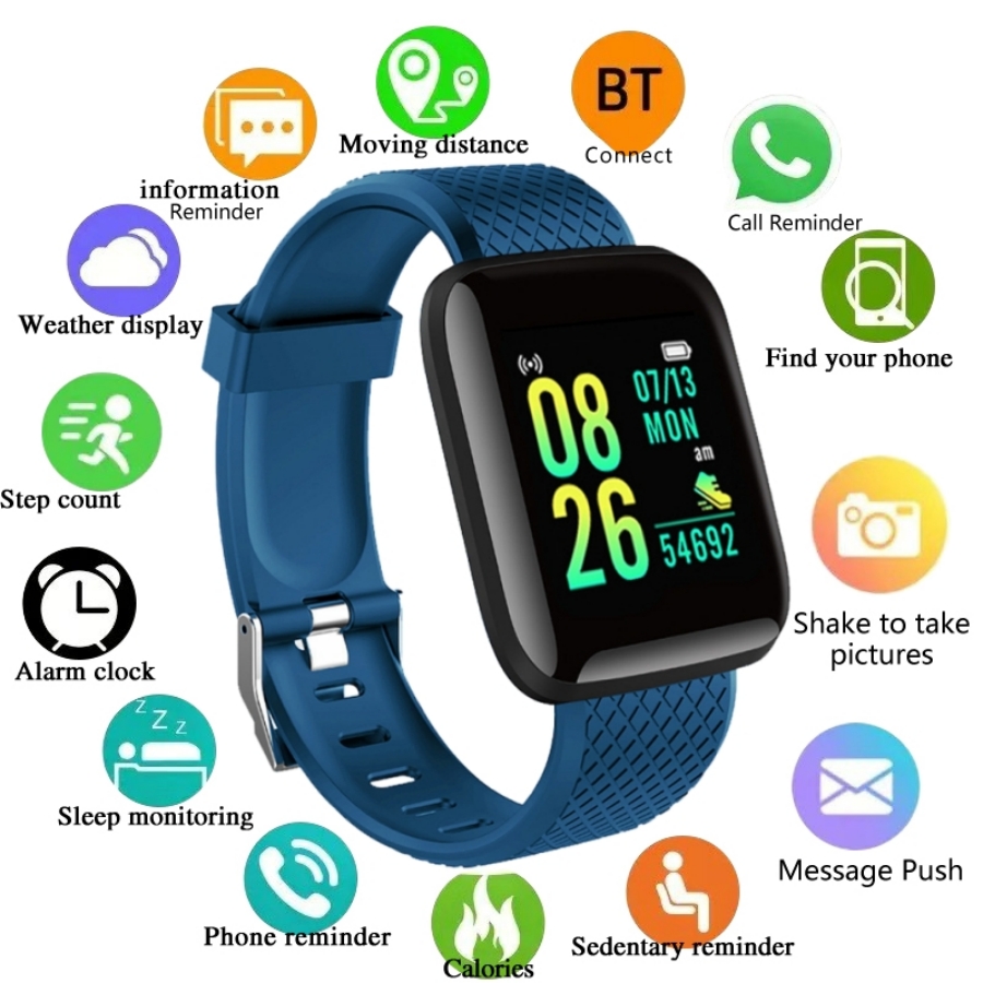 Smartwatch Watches For Girls - Sport Smartwatch Bracciale fitness Controllo musicale