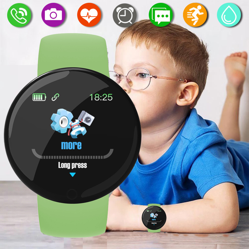 Smartwatch Watches For Kids - Orologio da polso digitale intelligente per