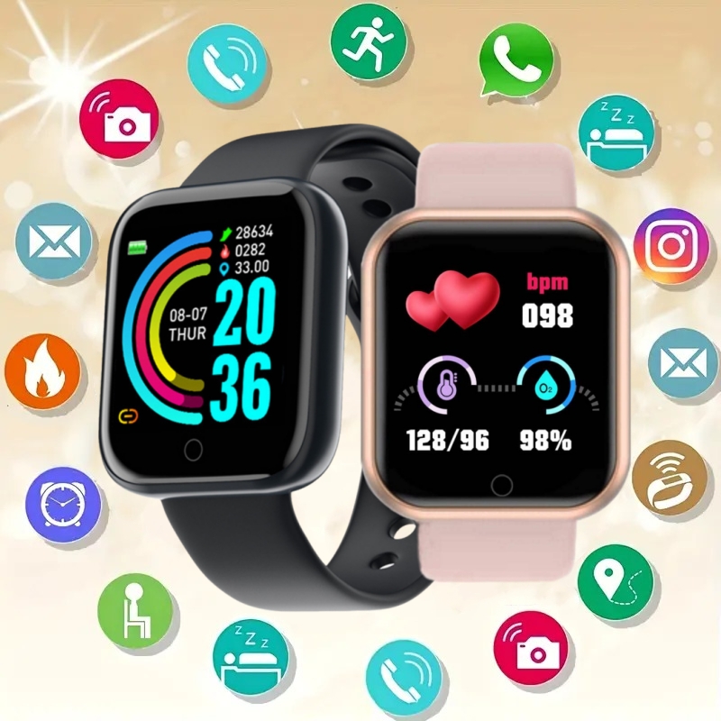 Smartwatch Watches For Girls - Smart Watch messaggio ricorda controllo musicale