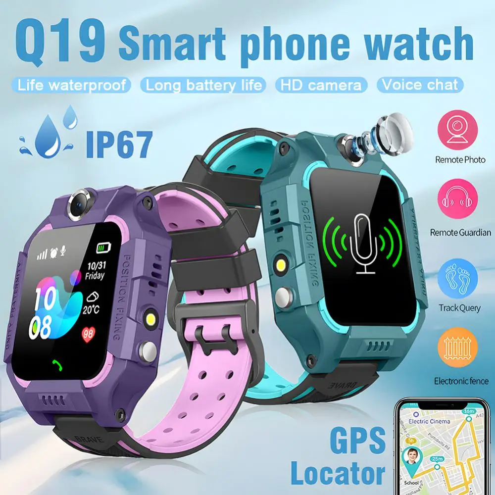Smartwatch Watches For Kids - Nuovi bambini 2G Smart Watch SOS