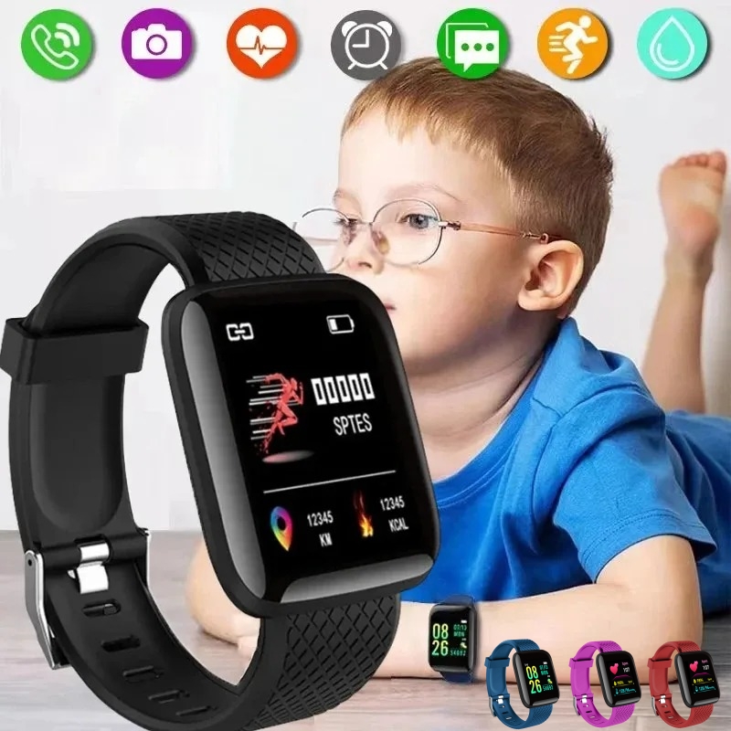 Smartwatch Digital Watches For Kid Girl - Smart Watch Sport Fitness Orologio per
