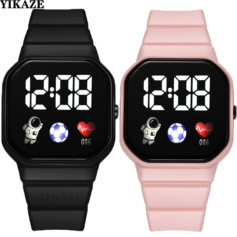 Smartwatch Watches For Girls - Orologio per bambini Sport LED Orologi