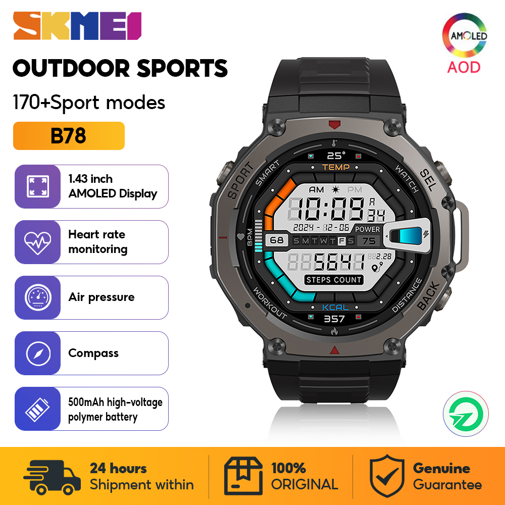 Smartwatch Watches For Girls - SKMEI Militare Sport All'aria Aperta Orologi
