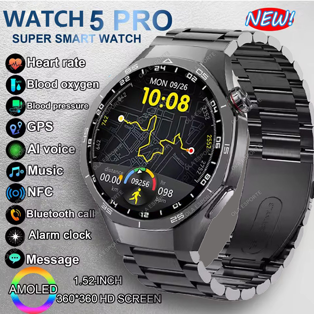 Smartwatch Watches For Women With Gps - Nuovo Smartwatch 5 Pro con Display