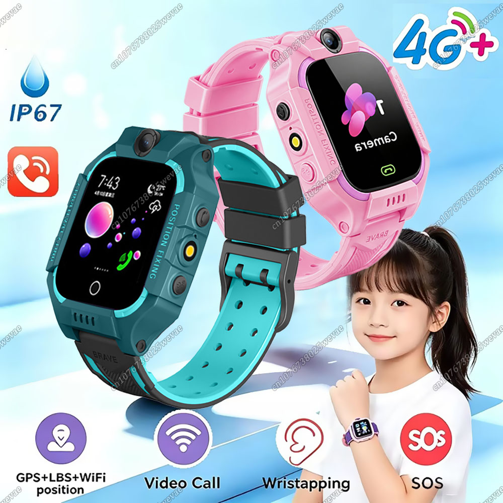 Smartwatch Watches For Kids With Gps - Nuovo Orologio Intelligente GPS 5G per