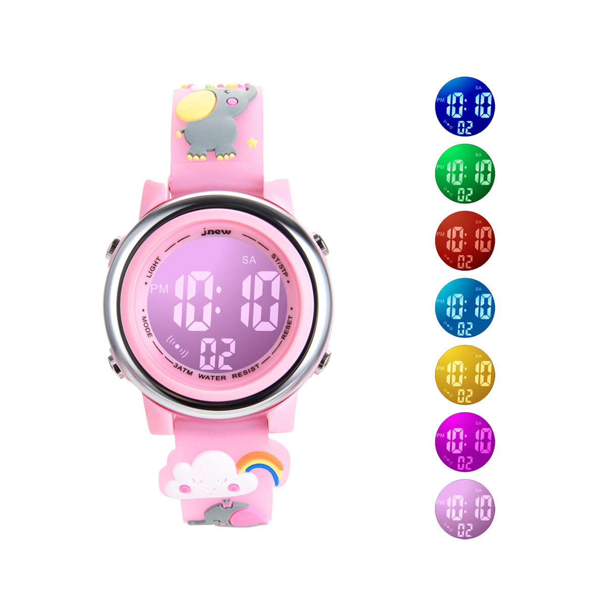 Smartwatch Digital Watches For Kid Girl - UTHAI H120 Orologio sportivo per bambini