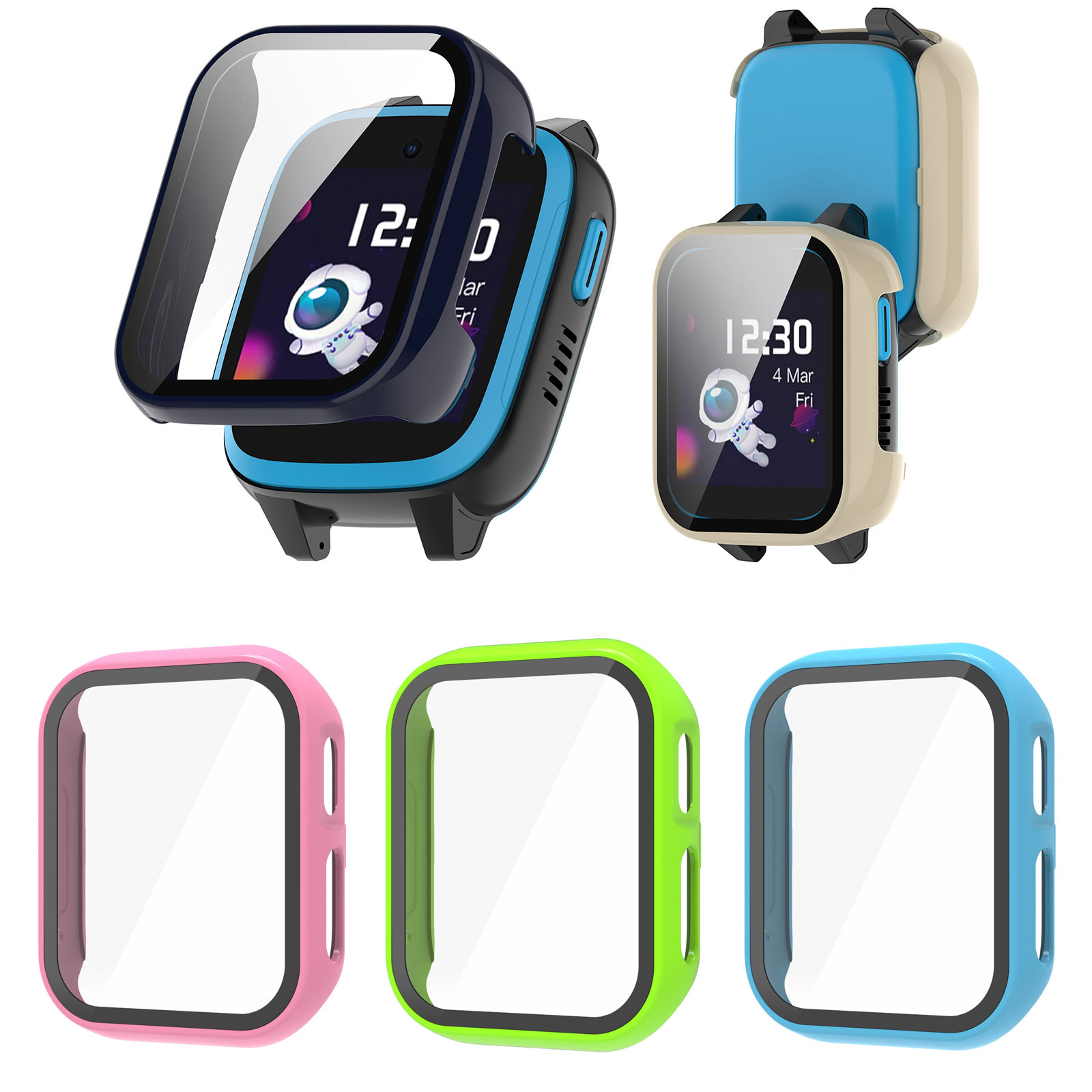 Smartwatch Watches For Kids - Custodia protettiva per schermo in vetro