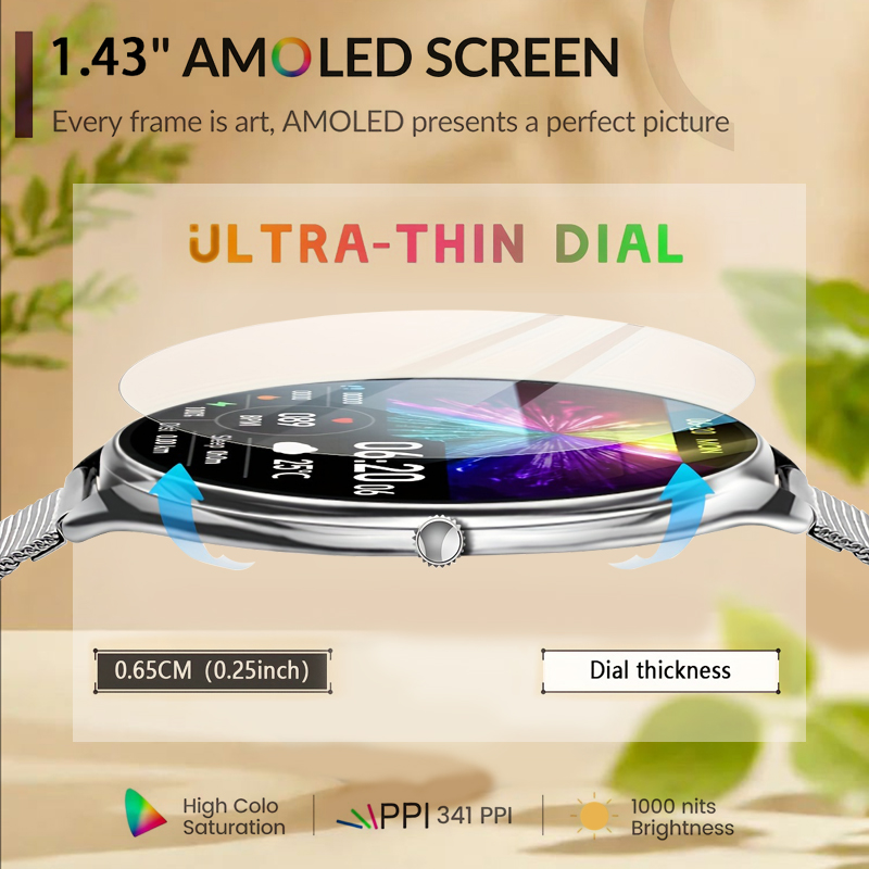 Watches Ladies Smartwatch - 2026 Originale per Donne Smartwatch Ultra