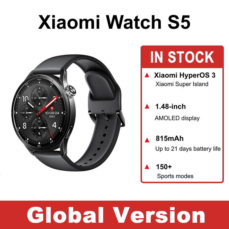 Timex Watches Smartwatch - Versione Globale Xiaomi Watch S5 Smartwatch