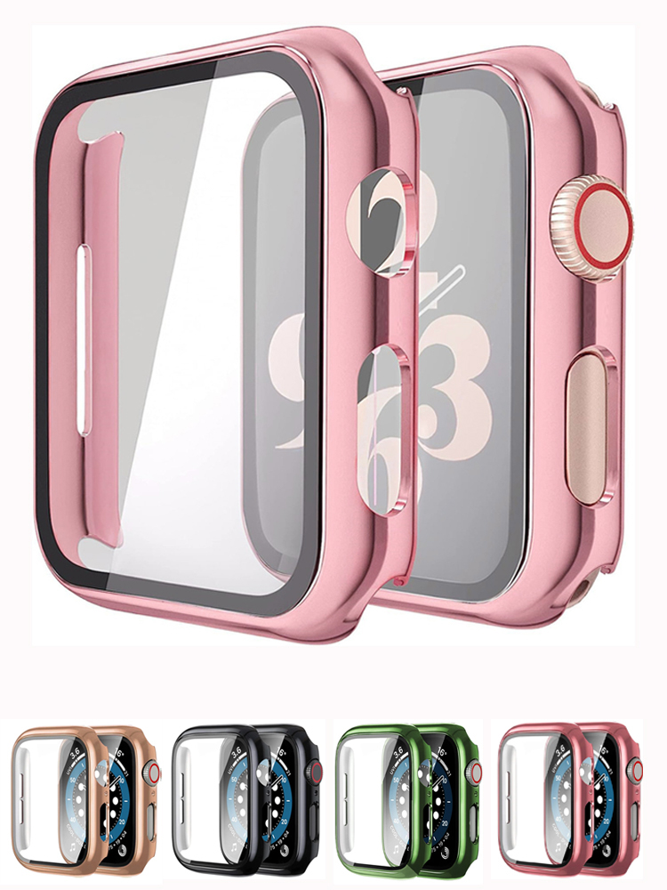 Smartwatch Watches For Girls - Vetro + custodia per cinturino Apple