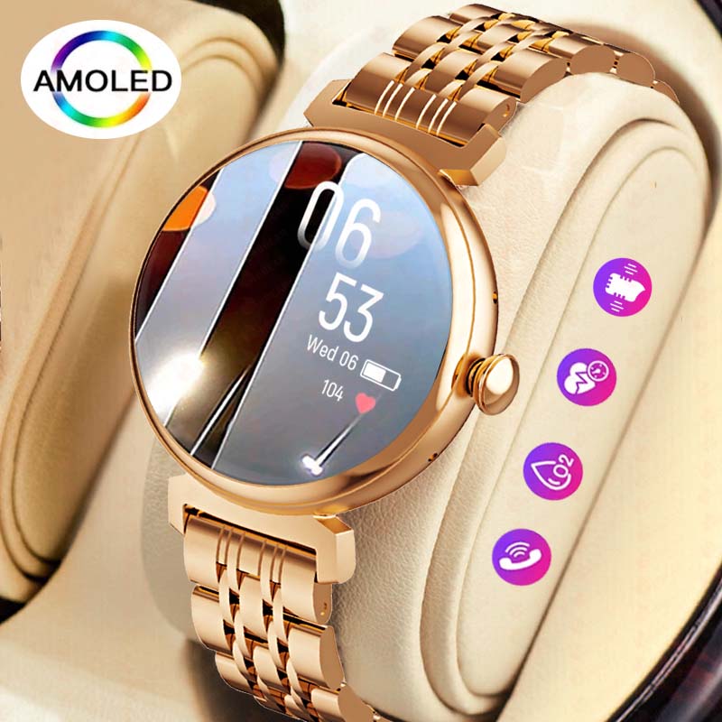Watches Ladies Smartwatch - Schermo AMOLED da 1.04 pollici Fashion