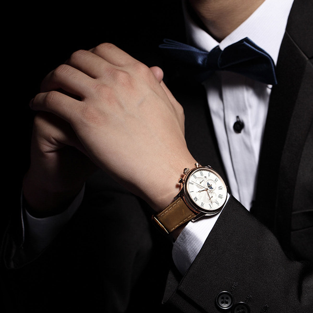 Smartwatch Vintage Watches For Women - Cinturino per orologio da 22 mm,