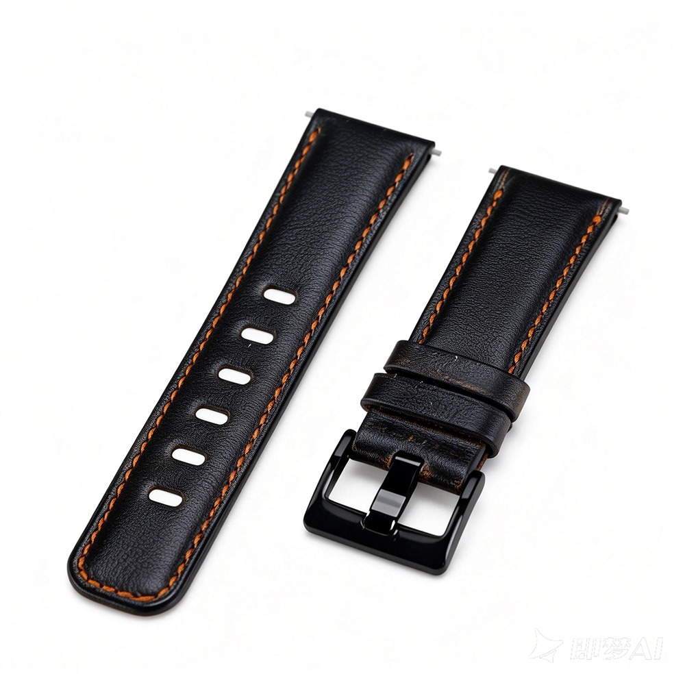 Smartwatch Vintage Watches For Women - Cinturino in pelle vintage per Samsung