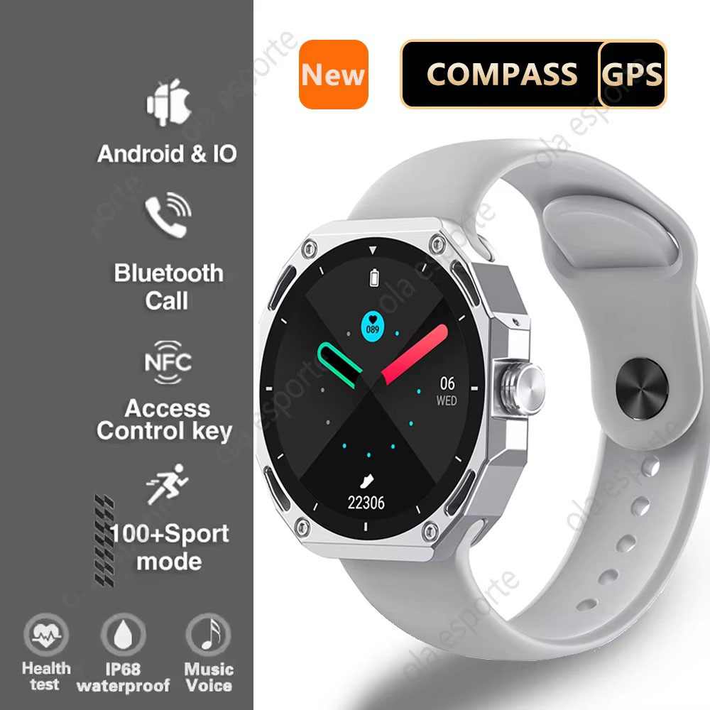 Smartwatch Watches For Women With Gps - Astuto Della Vigilanza Delle Donne Degli