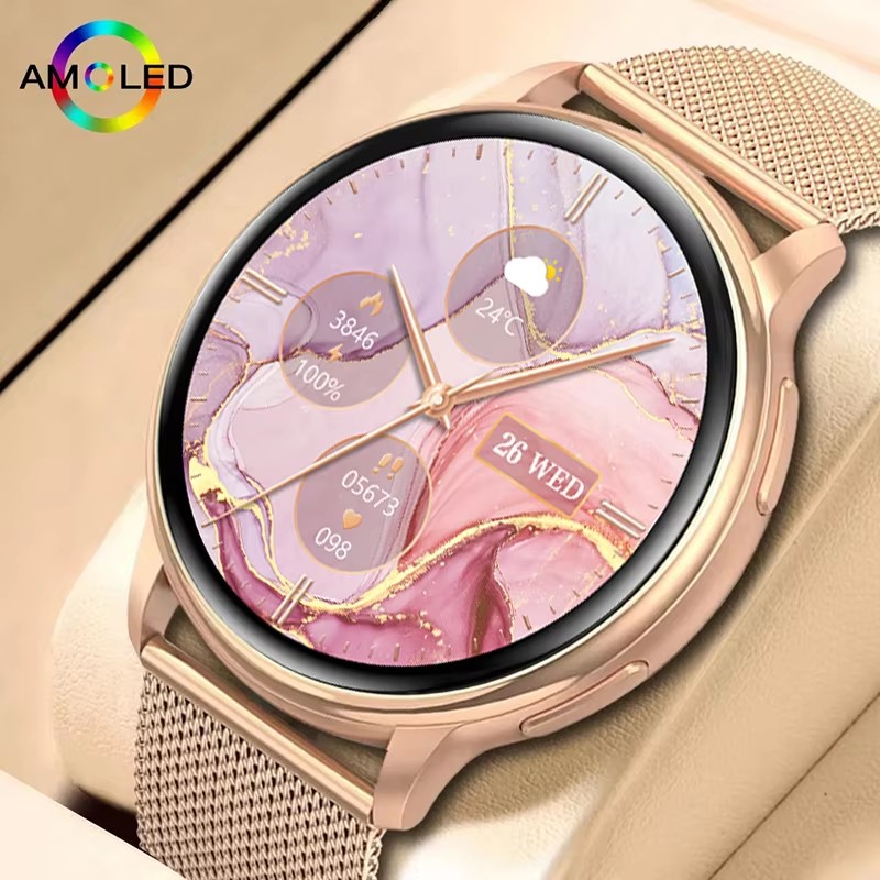 Timex Watches Smartwatch - Orologio circolare completo intelligente alla moda