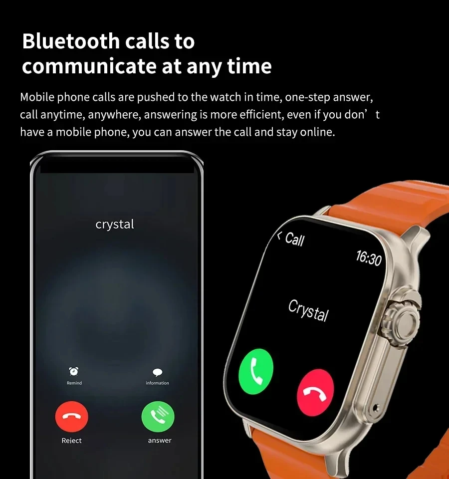 Nuovo Smartwatch T10 Ultra 49m - Smartwatch Watches Price recensione e prezzo