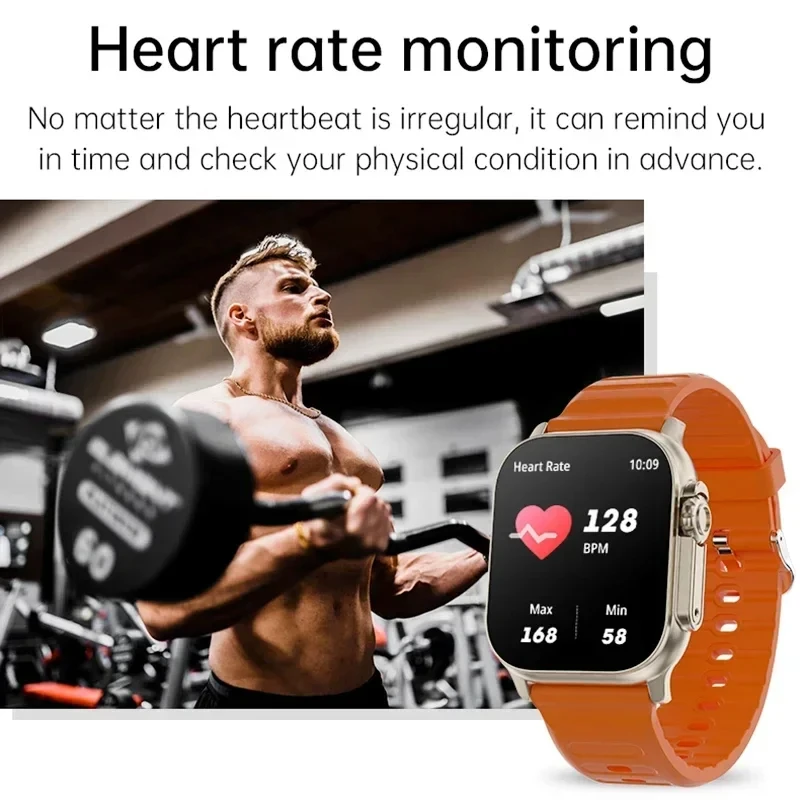 Nuovo Smartwatch T10 Ultra 49m - Smartwatch Watches Price recensione e prezzo