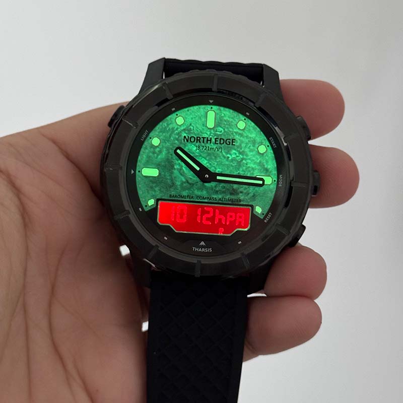 Orologio sportivo da uomo Nort - Altimeter Compass Watch recensione e prezzo