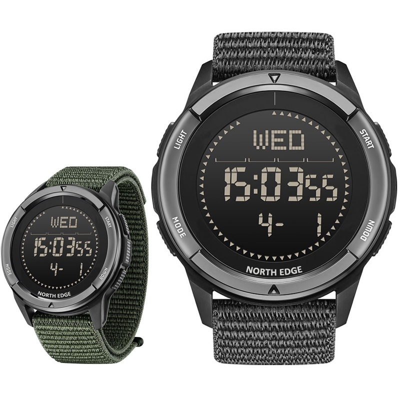 Orologio digitale da uomo, spo - Altimeter Compass Watch recensione e prezzo