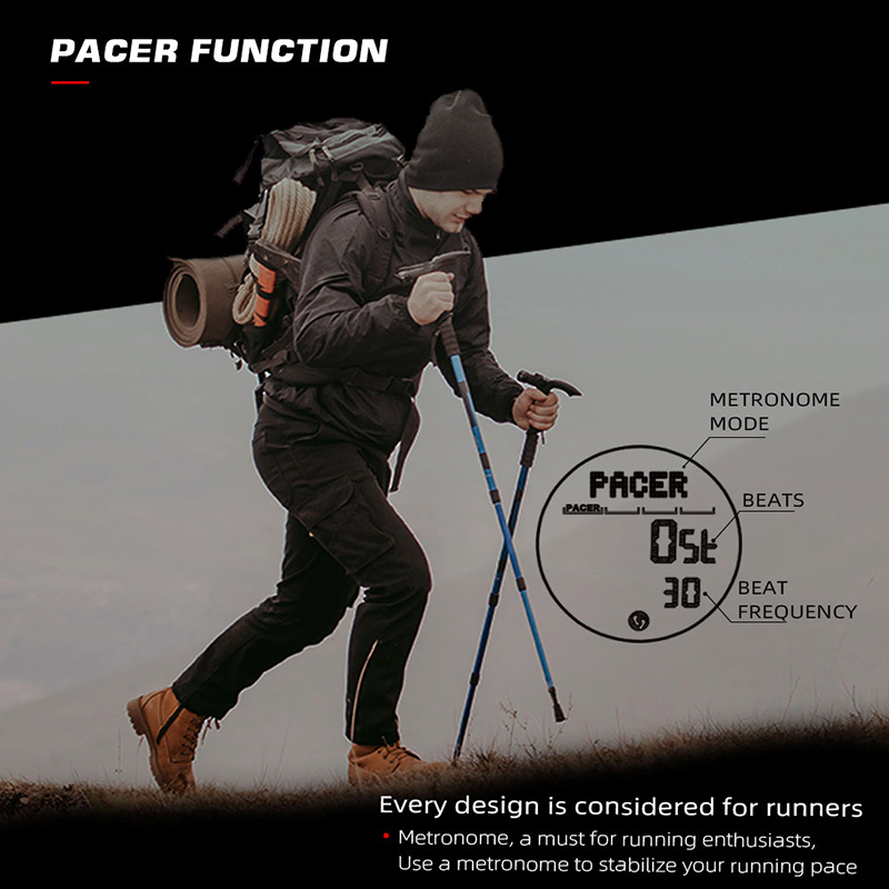 Orologio digitale da uomo, spo - Altimeter Compass Watch recensione e prezzo