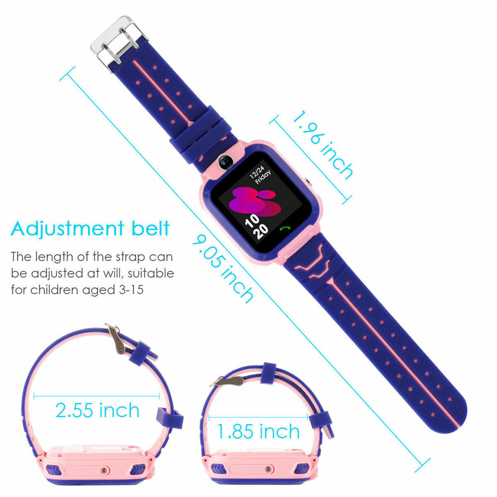 2G Bambini Smart Watch SOS Chi - Smartwatch Digital Watches For Kid Girl recensione e prezzo