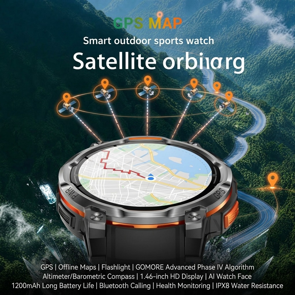 2026 Nuovo Smartwatch Militare - Watch Vs Smartwatch recensione e prezzo