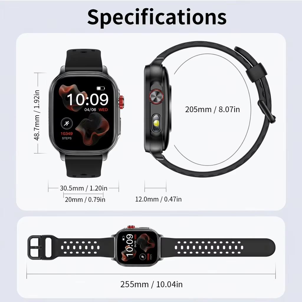 Smartwatch 2026 2.01'' Fitness - Smartwatch Watches Price recensione e prezzo