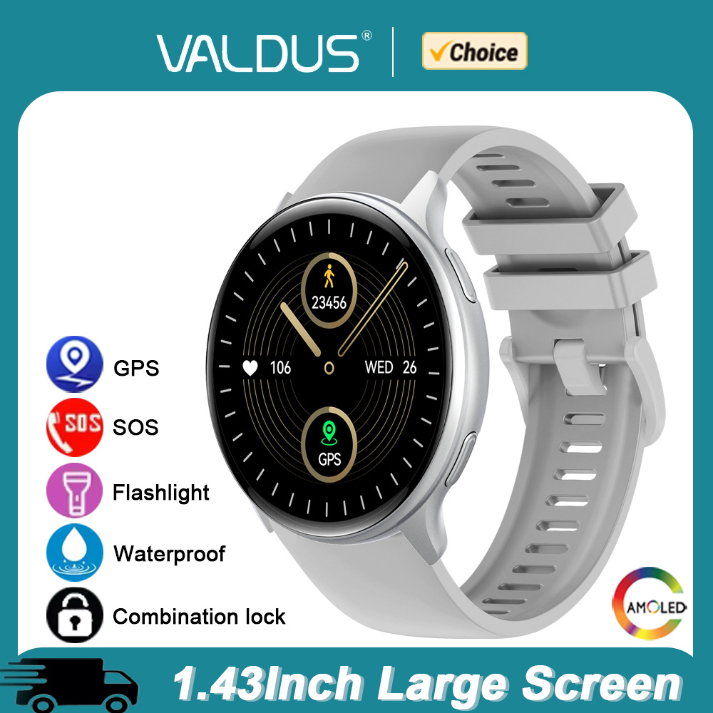 VALDUS VG53 Pro GPS Smartwatch - Smartwatch Watches For Women With Gps recensione e prezzo
