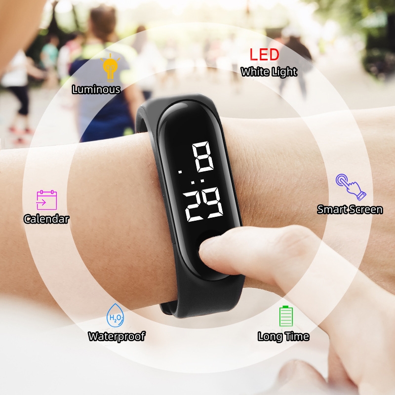 2025 Nuovi bambini Smart Touch - Smartwatch Digital Watches For Kid Girl recensione e prezzo