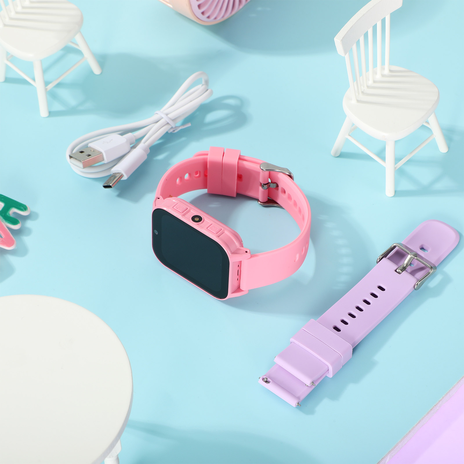 Orologio digitale per bambini, - Smartwatch Digital Watches For Kid Girl recensione e prezzo
