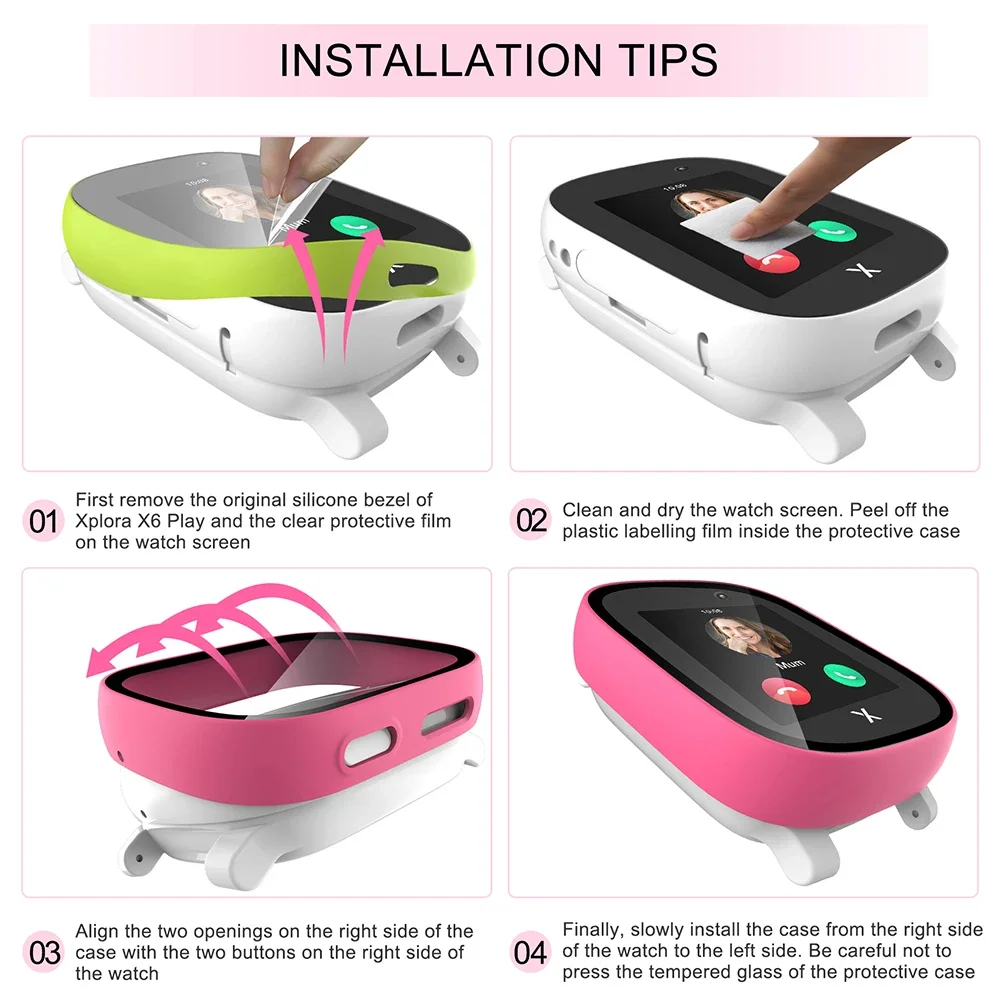 Custodia per Xploar X6 Play Ki - Smartwatch Watches For Kids recensione e prezzo