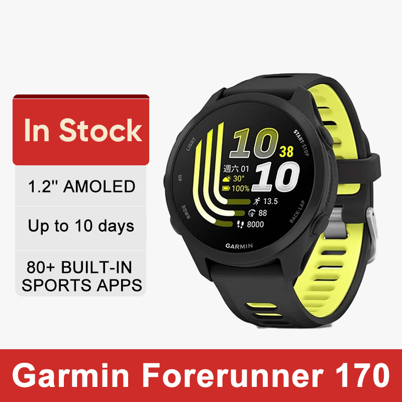 Garmin Forerunner 170 1.2'' AM - Timex Watches Smartwatch recensione e prezzo
