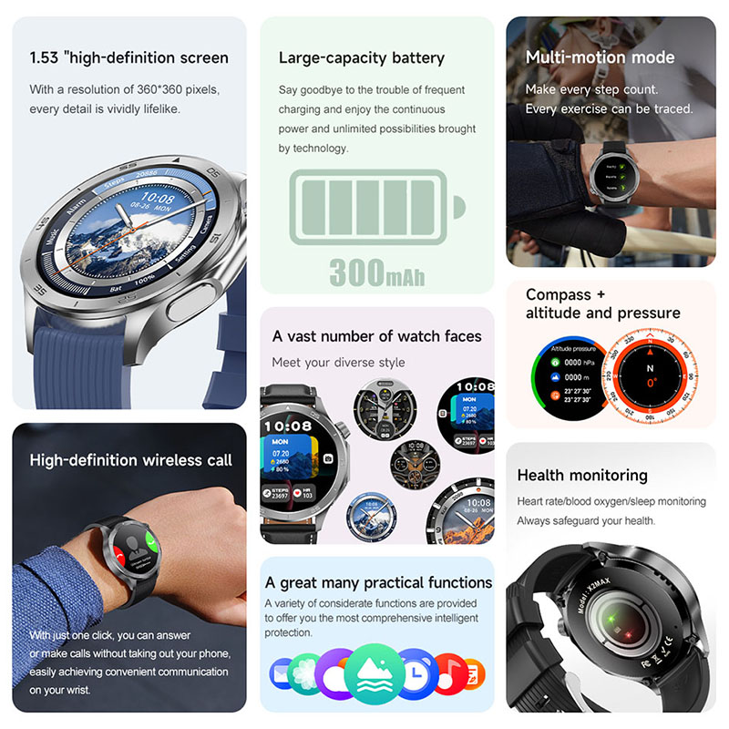 Smartwatch OPPO Watch X per Uo - Timex Watches Smartwatch recensione e prezzo