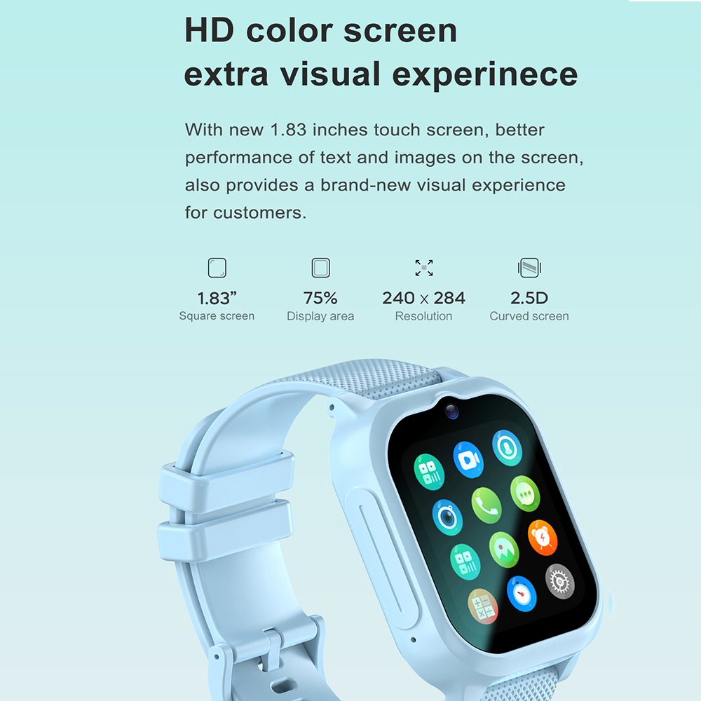Smart Watch Bambini 4G GPS WIF - Smartwatch Watches For Kids With Gps recensione e prezzo