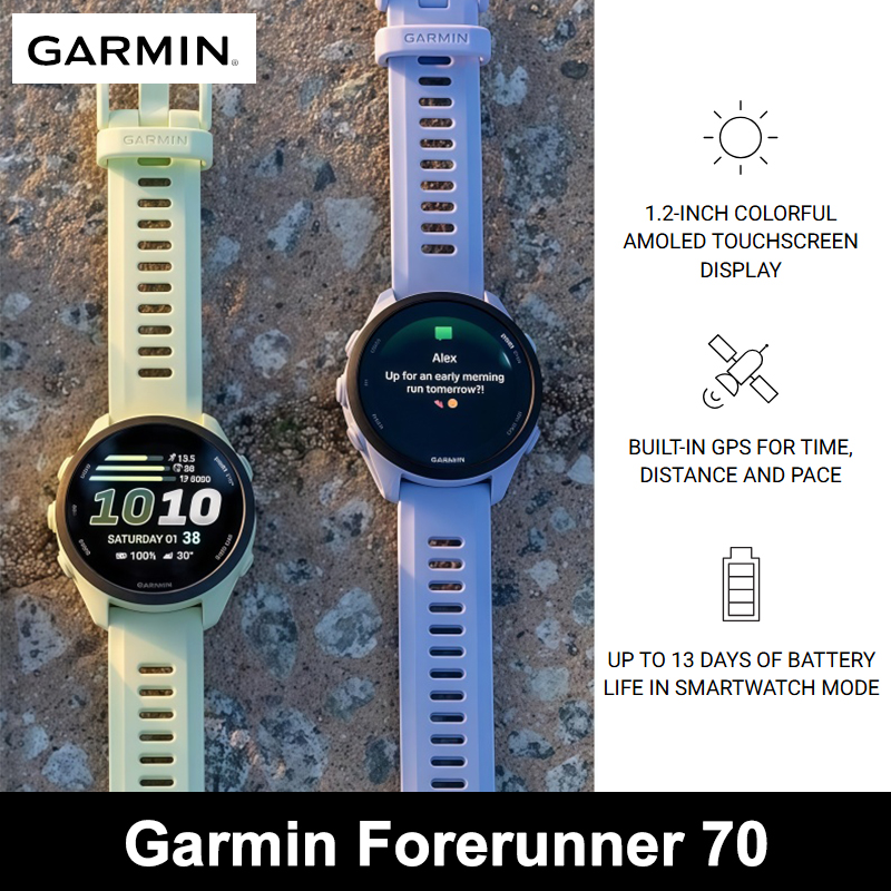 Garmin Forerunner 70 GPS Fino  - Timex Watches Smartwatch recensione e prezzo