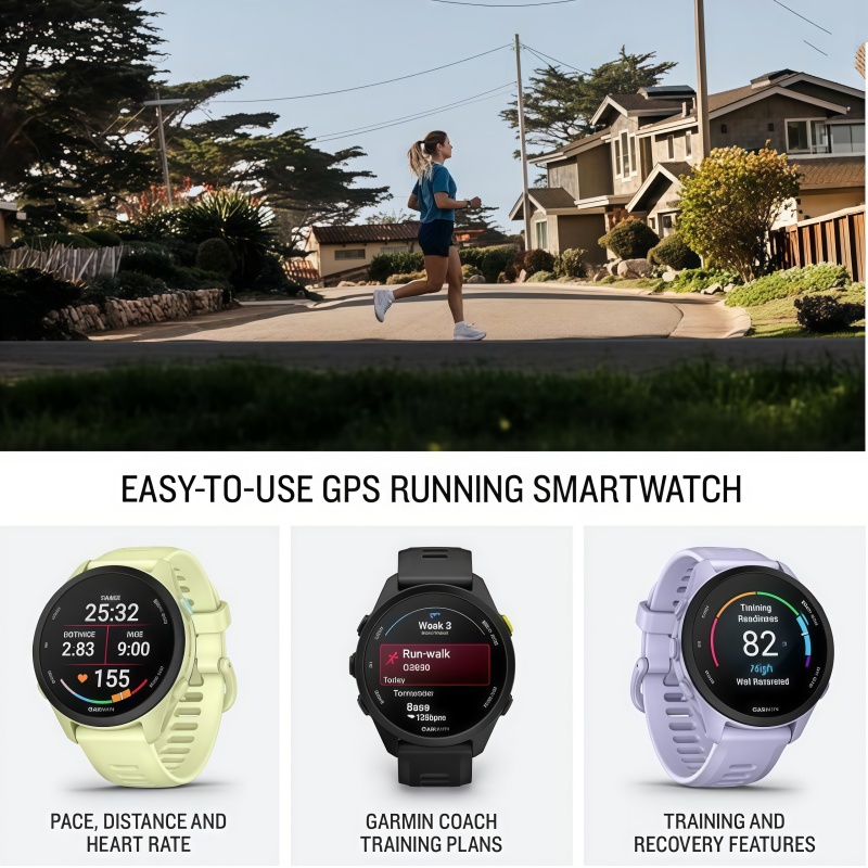 Garmin Forerunner 70 GPS Fino  - Timex Watches Smartwatch recensione e prezzo