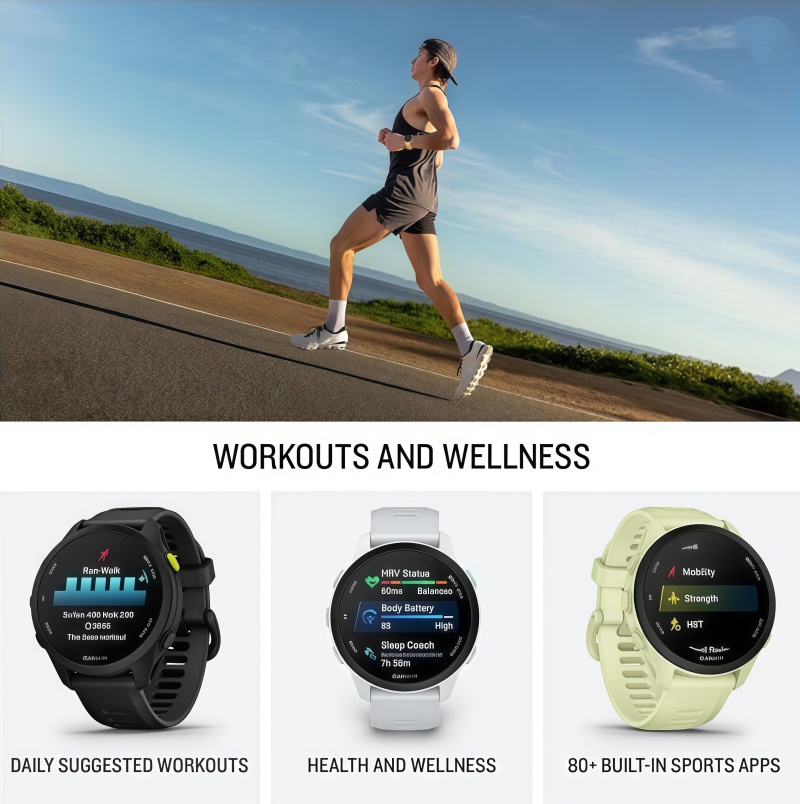 Garmin Forerunner 70 GPS Fino  - Timex Watches Smartwatch recensione e prezzo