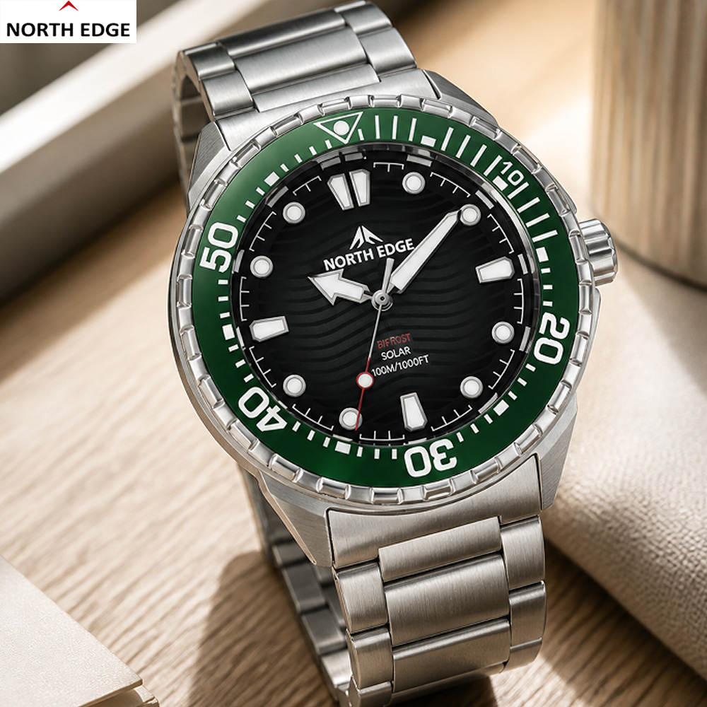 NORTH EDGE TRITON Orologio Dig - Altimeter Compass Watch recensione e prezzo