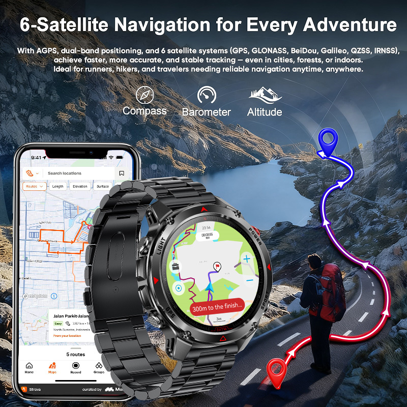 Nuovo Forerunner 570 2026: Sma - Altimeter Compass Watch recensione e prezzo