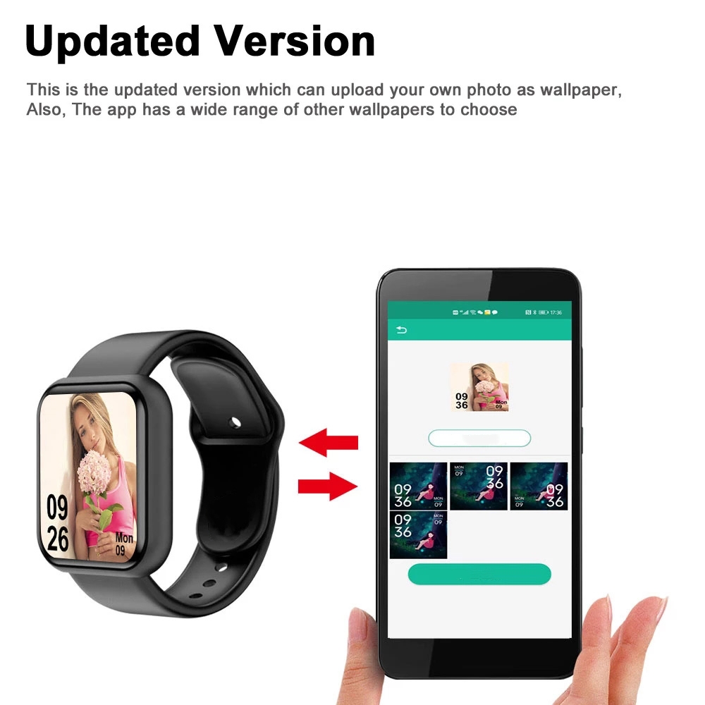 Smart Watch per uomo donna mod - Smartwatch Watches For Girls recensione e prezzo