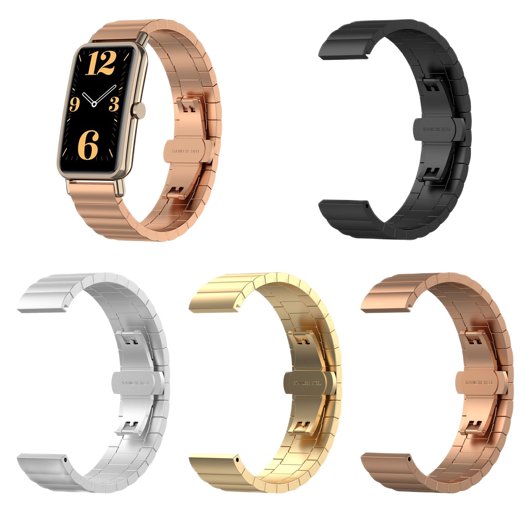 Cinturino in acciaio inossidab - Timex Watches Smartwatch recensione e prezzo