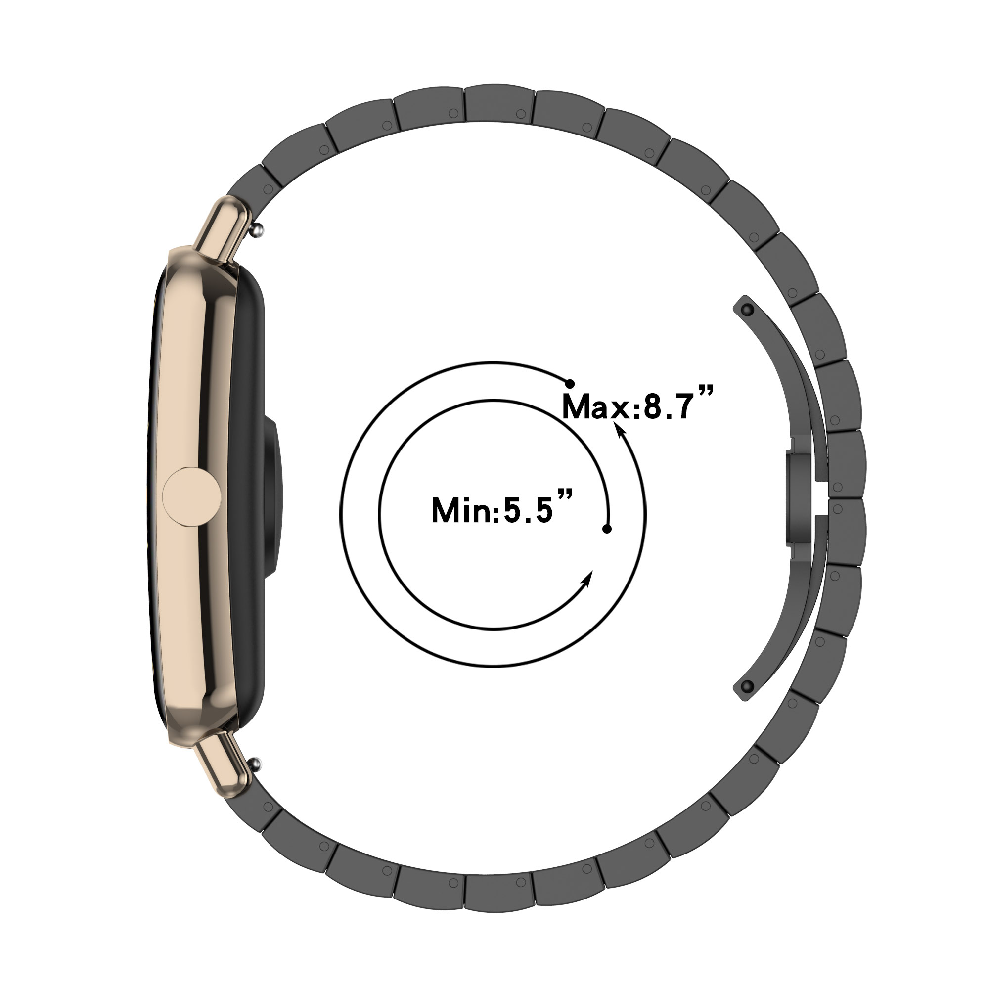 Cinturino in acciaio inossidab - Timex Watches Smartwatch recensione e prezzo