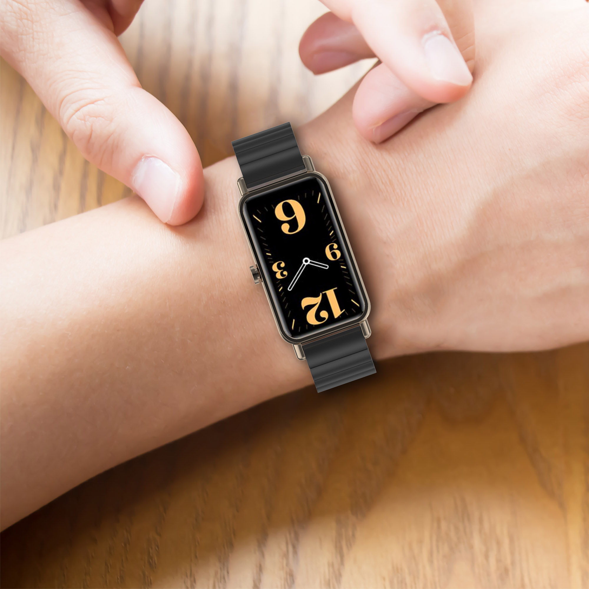 Cinturino in acciaio inossidab - Timex Watches Smartwatch recensione e prezzo