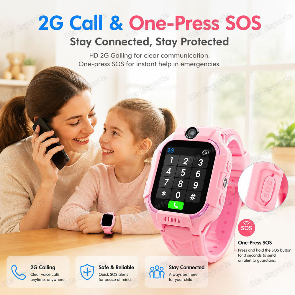 2027 Nuovo Smartwatch per Bamb - Smartwatch Watches For Kids With Gps recensione e prezzo
