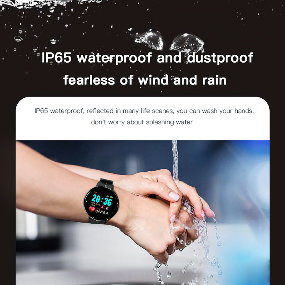 Orologio da polso digitale int - Smartwatch Watches For Kids recensione e prezzo